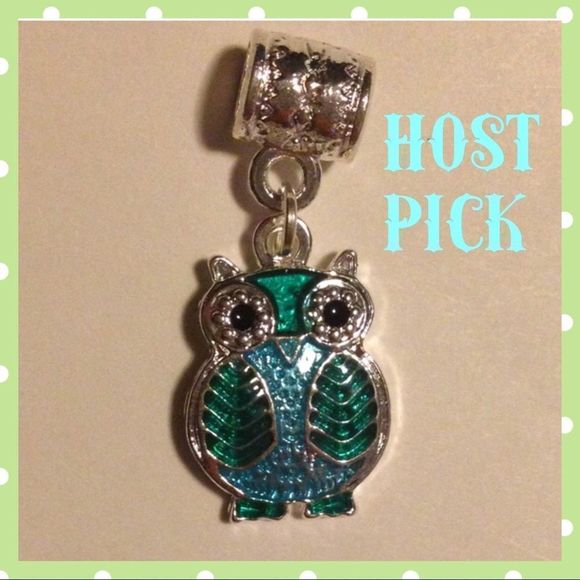 Owl Charm/Pendant  - Picture 2 of 4